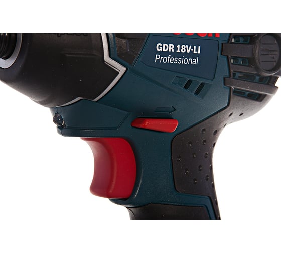 Аккумуляторный ударный гайковерт Bosch GDR 18 V-LI 0.601.9A1.304