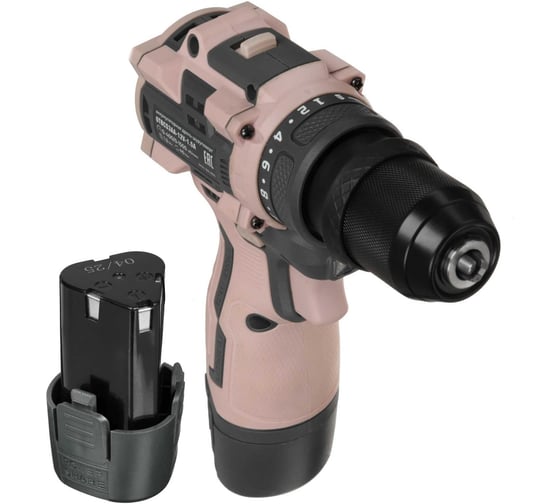 Аккумуляторная дрель-шуруповерт OVK TOOLS OTBCS3AA-12V-1.5A 1