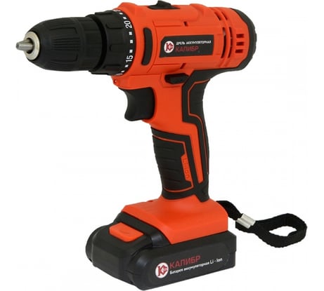 Аккумуляторная дрель-шуруповерт Калибр ДА-14,4А 00000077184