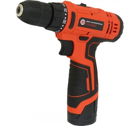 Аккумуляторная дрель-шуруповерт Калибр ДА-12А 00000077183