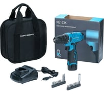 Аккумуляторная дрель-шуруповерт NORDBERG NE103K