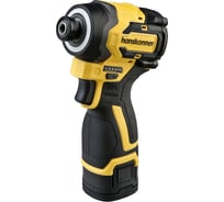 Аккумуляторный ударный винтоверт Hanskonner 1BatterySystem HCD200H