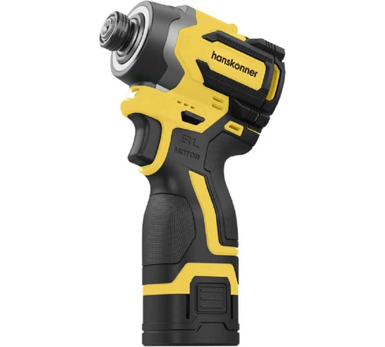 Аккумуляторный ударный винтоверт Hanskonner 1BatterySystem HCD200H 1