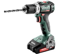 Дрель-шуруповерт Metabo BS 18 L BL, 2Ач, с двумя аккумуляторами 613155500