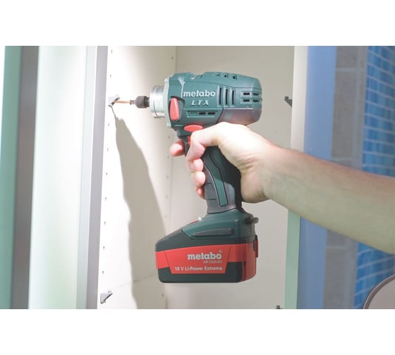 Аккумуляторный винтоверт Metabo BS 18 LTX Impuls 602145500