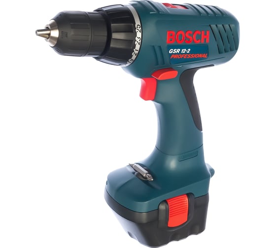 Аккумуляторная дрель-шуруповерт Bosch GSR 12-2 0.601.918.J21 1