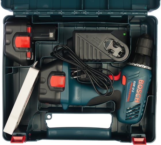 Аккумуляторная дрель-шуруповерт Bosch GSR 12-2 0.601.918.J21