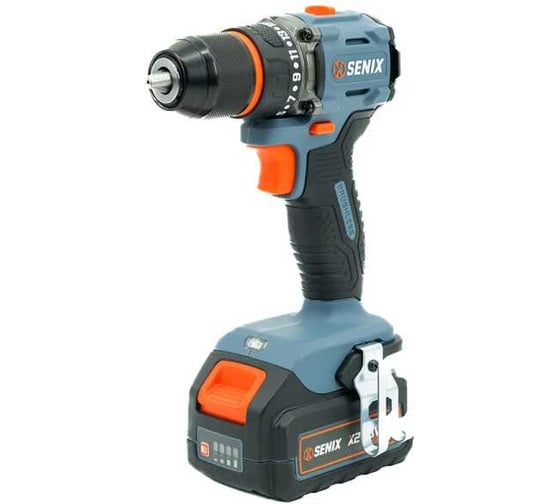 Дрель-шуруповерт Senix X2 20В, 60 Нм, без АКБ и ЗУ PDDX2-M4-EU-0 1