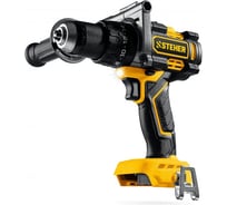 Бесщеточная ударная дрель-шуруповерт STEHER 20 В, 165 Н·м, без АКБ (LMS) CBS-165