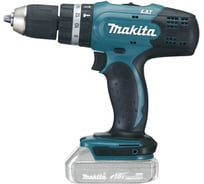 Аккумуляторная ударная дрель-шуруповерт Makita 18 В, 42 Нм, без АКБ и ЗУ, в кейсе MakPac-2, DHP453ZJ