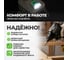 Винтоверт аккумуляторный бесщеточный, ударный, шестигранник 1/4", 3 скорости, 200Nm, 20B, 2 Ач в наборе с аккумулятором и зарядным устройством DeBever DBE-7462CKIT 4