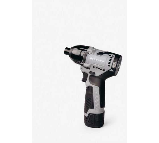 Шуруповерт аккумуляторный Debever бесщеточный, шестигранник, 140Nm, 12В; в компл. АКБ 1,5 а/ч; з/у 0,4 а/ч DBE-7361CKIT 1