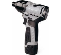 Дрель-шуруповерт аккумуляторная Debever бесщеточная, 45Nm, 19+3, 10мм, 12В; в компл. АКБ 1,5 а/ч; з/у 0,4 а/ч DBE-7311CKIT