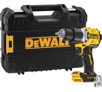 Ударная дрель-шуруповерт DEWALT DCD806NT, 20 В, 2000 об/мин, 34000 уд/мин, без АКБ и ЗУ, в кейсе TSTAK () DCD806NT-A9