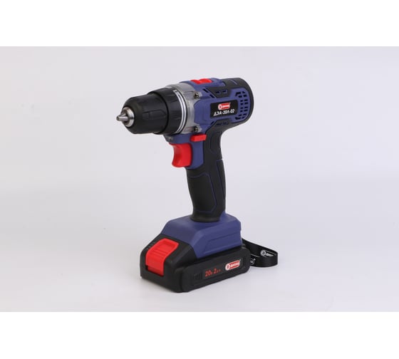 Дрель-шуруповерт ДИОЛД ДЭА-20 Л-02 (кейс) ЗУ, 1 АКБ 10300150 1