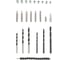 Дрель-шуруповёрт аккумуляторный FAVOURITE DC NB21 PROMO SET Li-ion, 21В, бесщёточн. 121158221 8