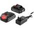 Дрель-шуруповёрт аккумуляторный FAVOURITE DC NB21 PROMO Li-ion, 21В, бесщёточн. 121157221 6