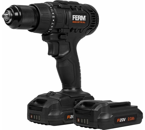 Аккумуляторная дрель Ferm CDM1147P