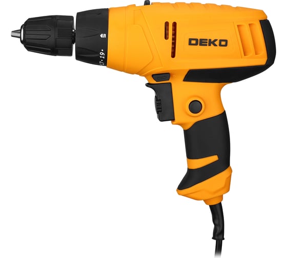 Сетевая дрель-шуруповерт DEKO DKD450 063-4280