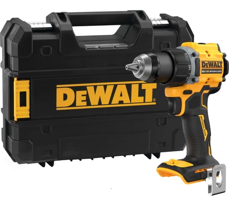 Аккумуляторная дрель-шуруповерт Dewalt DCD794NT, 18 В, 1650 об/мин, без АКБ и ЗУ, в кейсе TSTAK DCD794NT-XJ