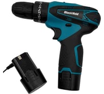 Дрель-шуруповерт аккумуляторная BlackWeld DZ04B 21V 1.5Ah 150151