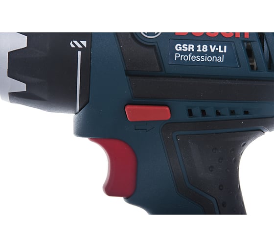 Аккумуляторная дрель-шуруповерт Bosch GSR 18 V-LI 0.601.866.102
