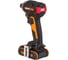 Винтоверт ударный бесщеточный аккумуляторный WORX 20В, 200Нм, 2Ач х2, ЗУ 2А, кейс WX265 2