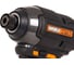 Винтоверт ударный бесщеточный аккумуляторный WORX 20В, 200Нм, 2Ач х2, ЗУ 2А, кейс WX265 5