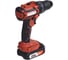 Шуруповерт аккумуляторный ударный бесщеточный REDVERG RD-IS18BL/U2 00006686437 5