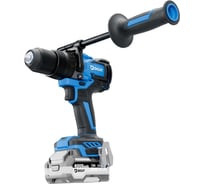 Шуруповерт ударный аккумуляторный DCUT DCF01521, 150Нм, 2 скорости, 0-500/2100об/мин, 35000уд/м, D21, мет.патрон, к DCF01521-SP2