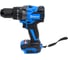 Шуруповерт ударный аккумуляторный DCUT DCF01521, 150Нм, 2 скорости, 0-500/2100об/мин, 35000уд/м, D21, мет.патрон, к DCF01521-SP2 6