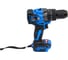 Шуруповерт ударный аккумуляторный DCUT DCF01521, 150Нм, 2 скорости, 0-500/2100об/мин, 35000уд/м, D21, мет.патрон, к DCF01521-SP2 7