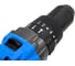 Шуруповерт ударный аккумуляторный DCUT DCF01521, 150Нм, 2 скорости, 0-500/2100об/мин, 35000уд/м, D21, мет.патрон, к DCF01521-SP2 10