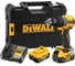 Ударная дрель-шуруповерт DEWALT DCD799P2T, 18В, 1650об/мин, 28050 уд/мин, с 2 АКБ 5 Ач и ЗУ, в кейсе TSTAK DCD799P2T-QW 1