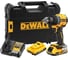 Аккумуляторная дрель-шуруповерт DEWALT DCD794D2T, 18В, 1650об/мин, с 2 АКБ 2 Ач и ЗУ, в кейсе TSTAK DCD794D2T-QW 1