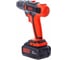 Аккумуляторная дрель-шуруповерт REDVERG Basic SD24L/2-2 6663428 4
