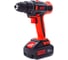 Аккумуляторная дрель-шуруповерт REDVERG Basic SD24L/2-2 6663428 1