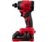 Аккумуляторный шуруповерт MIGHTY SEVEN ударный, 18В, 4 предмета, кейс, в комплекте набор бит DS-203SP 1