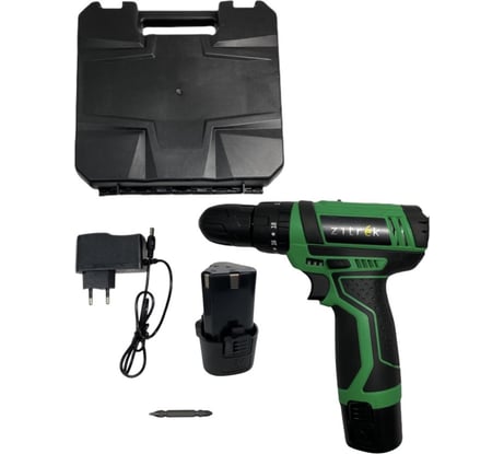 Аккумуляторная ударная дрель-шуруповерт Zitrek Crusher 14-Li 063-4054