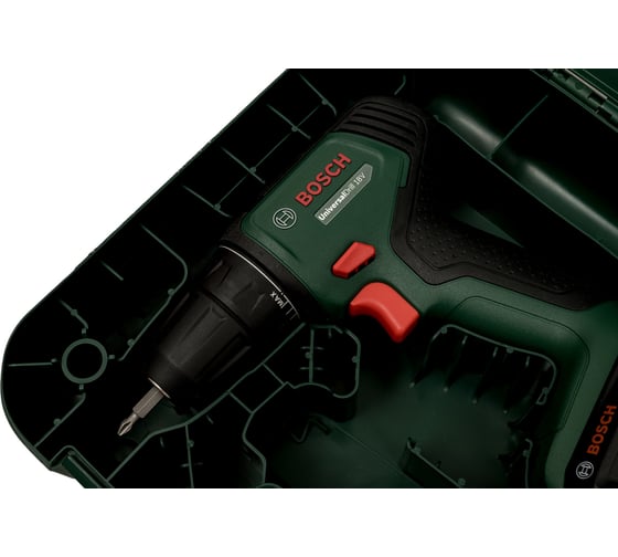 Аккумуляторная дрель-шуруповерт Bosch UniversalDrill 18V 06039d4005