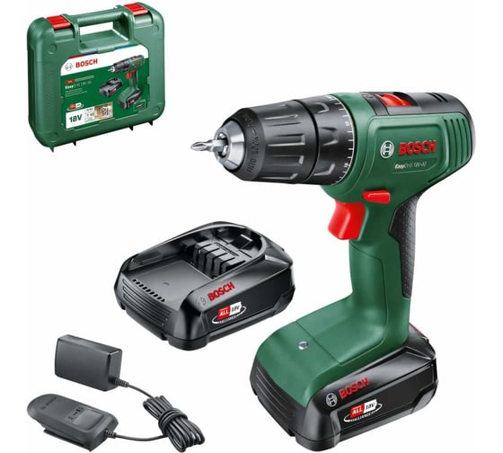 Аккумуляторная дрель-шуруповерт Bosch Easydrill 18V-40 06039D8002