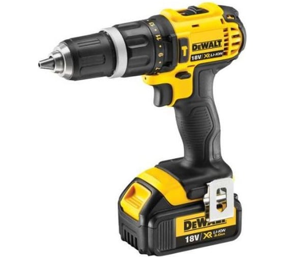 Аккумуляторная ударная дрель-шуруповерт DeWALT DCD 785 L2 1