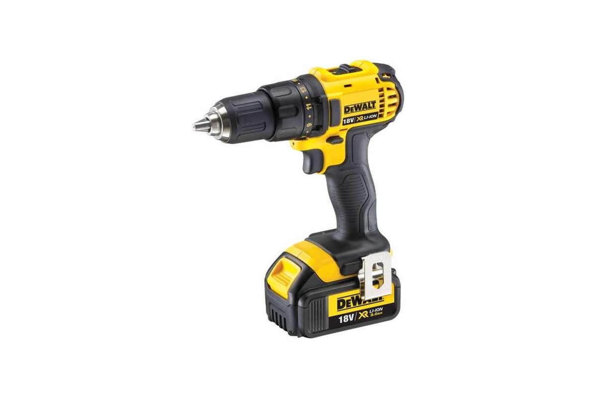 Аккумуляторная дрельшуруповерт DeWALT DCD 780 L2 выгодная цена
