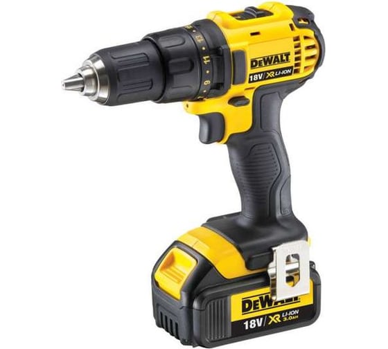 Аккумуляторная дрель-шуруповерт DeWALT DCD 780 L2