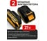Дрель-шуруповерт аккумуляторная BlackWeld 21V 1.5Ah 150242 22