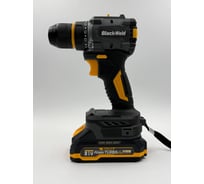 Дрель-шуруповерт аккумуляторная BlackWeld 21V 2.0Ah 150243