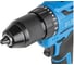 Аккумуляторная дрель-шуруповерт BULL SR 1804 R-series в чемодане XLTpro бесщеточный, Импульс, 18 В, 50 Н*м, 2х2 А*ч ЦЗ-0163944920 6