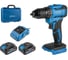 Аккумуляторная дрель-шуруповерт BULL SR 1804 R-series в чемодане XLTpro бесщеточный, Импульс, 18 В, 50 Н*м, 2х2 А*ч ЦЗ-0163944920 7