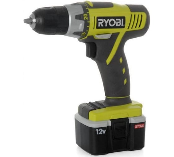 Аккумуляторная дрель-шуруповерт Ryobi CSDT1201NC 3000571