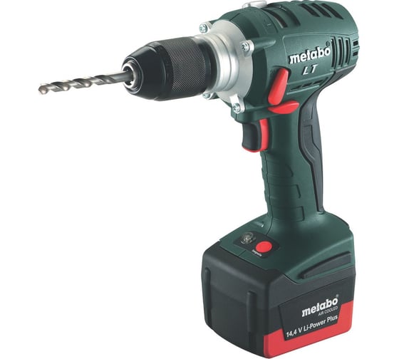 Аккумуляторный винтоверт Metabo BS 14.4 LT Impuls 602137500
